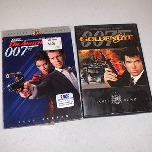 James Bond Dvd Duo Bundle, Die another Day and Goldeneye